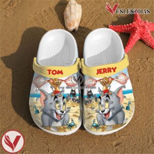 Tom and Jerry Crocs Clog Shoes Style 1, Unique Gift From  Vesles2014S
