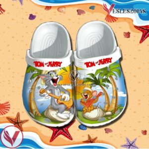 Tom and Jerry Crocs Clog Shoes Style 3, Unique Gift From  Vesles2014S 2