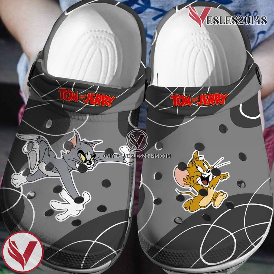 Tom and Jerry Crocs Clogs Crocband Comfortable Shoes for men women kids, Unique Gift From  Vesles2014S