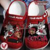 Tom and Jerry Crocs Clogs Shoes Comfortable Crocband for men women kids, Unique Gift From  Vesles2014S