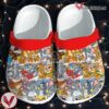 Tom and Jerry Crocs Crocband Clogs Shoes Comfortable for men women kids, Unique Gift From  Vesles2014S