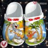 Tom and Jerry Crocs Crocband Shoes Clogs Comfortable for men women kids, Unique Gift From  Vesles2014S