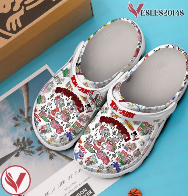 Tom and Jerry Movie Crocs Crocband Clogs Shoes Comfortable For Men Women and Kids - Vesles2014S 3