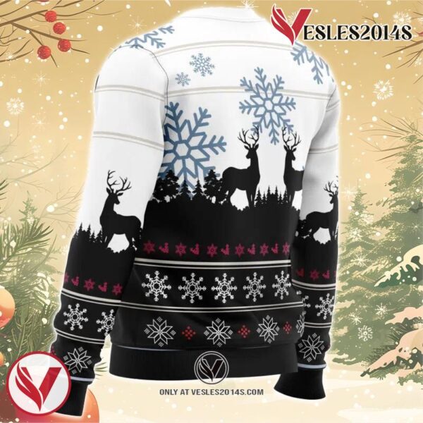 Toman Tokyo Revengers Ugly Christmas Sweater, Unique Christmas Gift For Fans - Vesles2014S 2