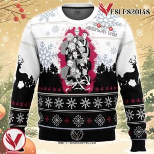 Toman Tokyo Revengers Ugly Christmas Sweater, Unique Christmas Gift For Fans - Vesles2014S