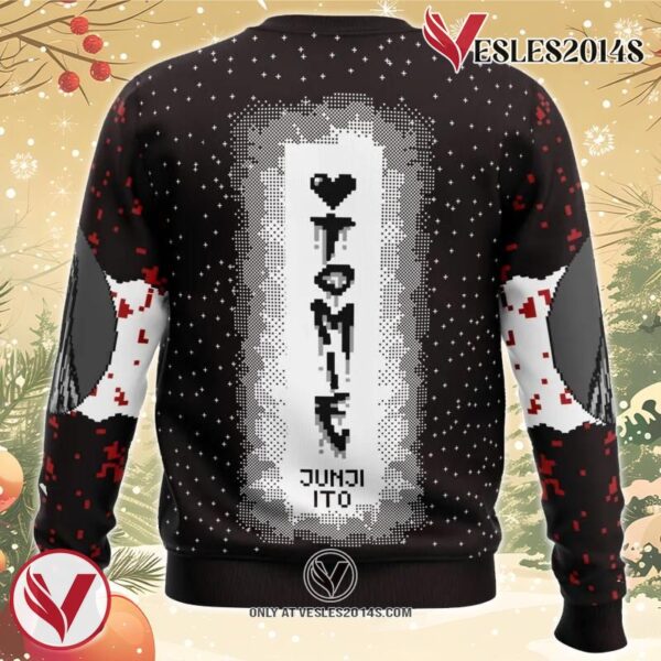 Tomie Junji Ito Ugly Christmas Sweater, Unique Christmas Gift For Fans - Vesles2014S 1
