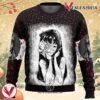 Tomie Junji Ito Ugly Christmas Sweater, Unique Christmas Gift For Fans - Vesles2014S