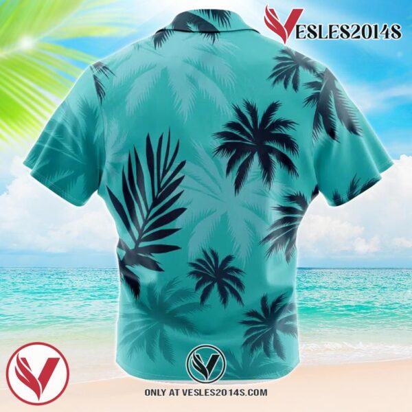 Tommy Vercetti GTA Vice City Cosplay Hawaiian Button Up Shirt, Perfect Gifts For Anime Lovers - Vesles2014S 1