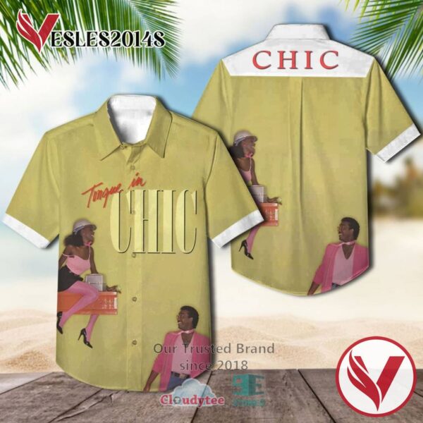 Tongue In Chic 1982 Casual Hawaiian Shirt, Best Gifts For Summer Vesles2014S