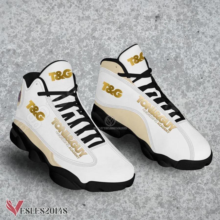 Toni & Guy Hairdressing Academy Logo Air Jordan 13 Shoes, Best Sneaker Gifts For Fans - Vesles2014s
