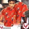 Tony Montana Al Pacino In Scarface Red Hawaiian Shirt, Unique Gifts For Friends - Vesles2014S 1