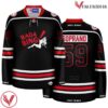 Tony Soprano Emblem BadaBing Strip Club Black Jersey - Vesles2014S