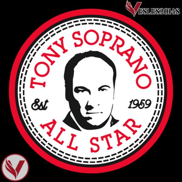 Tony Soprano Emblem BadaBing Strip Club Black Jersey - Vesles2014S 5