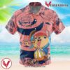 Tony Tony Chopper Aloha OP Hawaiian Button Up Shirt, Perfect Gifts For Anime Lovers - Vesles2014S