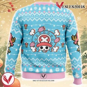 Tony Tony Chopper One Piece Ugly Christmas Sweater, Unique Christmas Gift For Fans - Vesles2014S 1