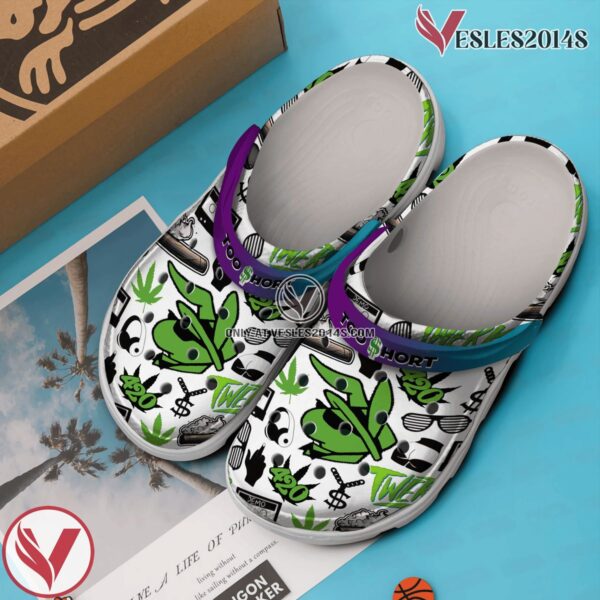 Too Short Rapper Music Crocs Crocband Clogs Shoes, Unique Gifts For Fans - Vesles2014S 2