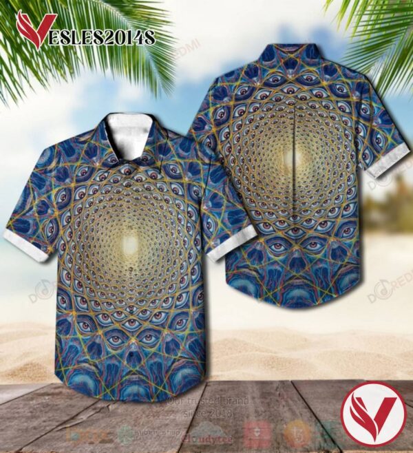 Tool Alex Grey Album Hawaiian Shirt, Best Gift For Music Lovers Vesles2014S