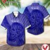 Tool Band Blue Pattern Album Hawaiian Shirt, Best Gift For Music Lovers Vesles2014S