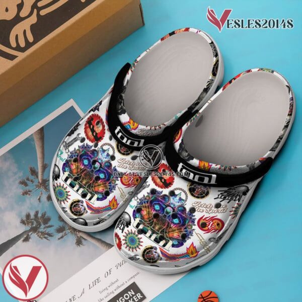 Tool Band Music Crocs Crocband Clogs Shoes, Unique Gifts For Fans Style 1 - Vesles2014S 2