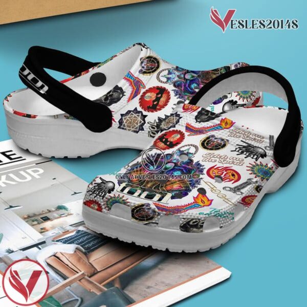 Tool Band Music Crocs Crocband Clogs Shoes, Unique Gifts For Fans Style 1 - Vesles2014S 3