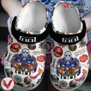 Tool Band Music Crocs Crocband Clogs Shoes, Unique Gifts For Fans Style 1 - Vesles2014S