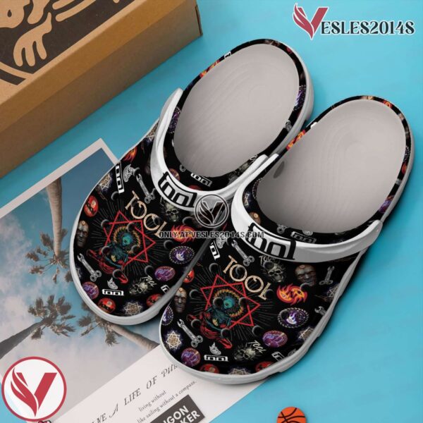 Tool Band Music Crocs Crocband Clogs Shoes, Unique Gifts For Fans Style 2 - Vesles2014S 2