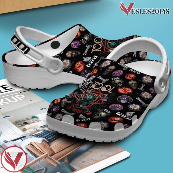 Tool Band Music Crocs Crocband Clogs Shoes, Unique Gifts For Fans Style 2 - Vesles2014S 3