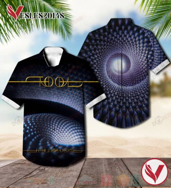 Tool Fear Inoculum Album Hawaiian Shirt, Best Gift For Music Lovers Vesles2014S