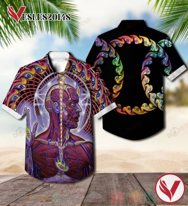 Tool Lateralus Album Hawaiian Shirt, Best Gift For Music Lovers Vesles2014S