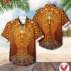 Tool Looking Back at Lateralus Pattern Album Hawaiian Shirt, Best Gift For Music Lovers Vesles2014S
