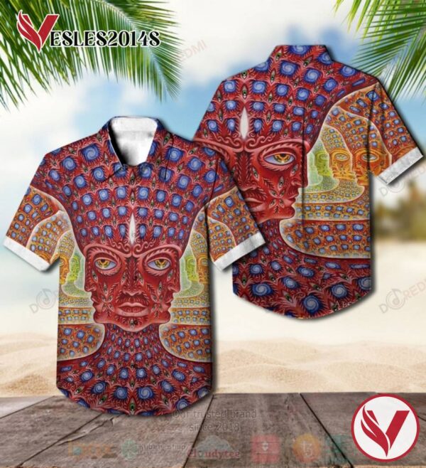 Tool Return In 10,000 Days Album Hawaiian Shirt, Best Gift For Music Lovers Vesles2014S
