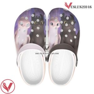 Toothless How to train your dragon Cartoon Crocs Crocband Shoes Clogs Custom Name For Men Women and Kids, Unique Gift From  Vesles2014S