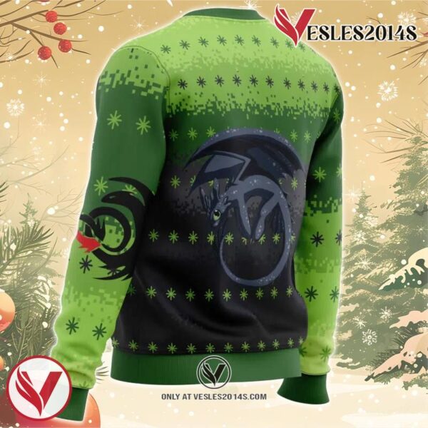 Toothless Ugly Christmas Sweater, Unique Christmas Gift For Fans - Vesles2014S 2
