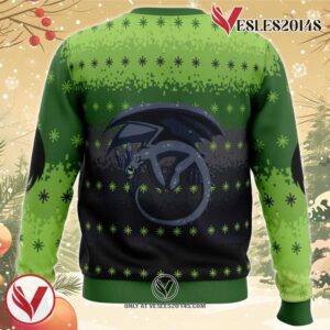 Toothless Ugly Christmas Sweater, Unique Christmas Gift For Fans - Vesles2014S 3