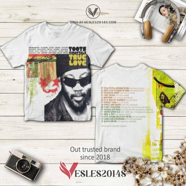 Toots And The Maytals True Love Album 3D T-Shirt, Perfect Gifts For Music Lovers - Vesles2014S