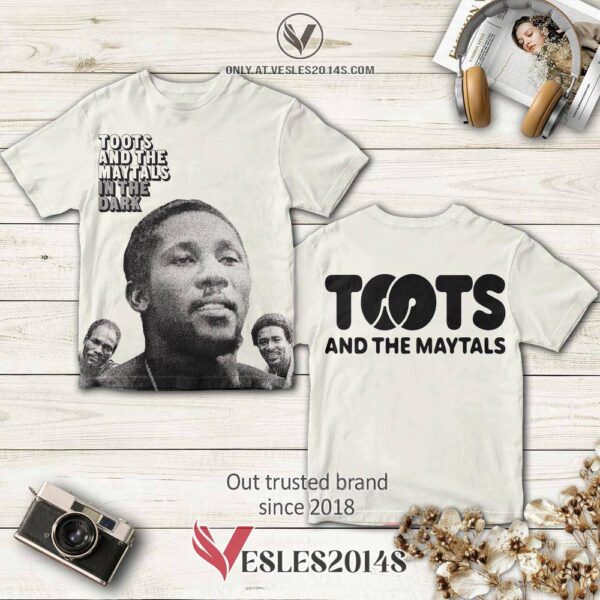 Toots & The Maytals In the Dark Album 3D Shirt, Perfect Gifts For Music Lovers - Vesles2014S