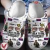 Top Gun Maverick Movie Crocs Crocband Clogs Shoes Comfortable For Men Women and Kids Style 2 - Vesles2014S