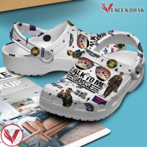 Top Gun Maverick Movie Crocs Crocband Clogs Shoes Comfortable For Men Women and Kids Style 2 - Vesles2014S 2