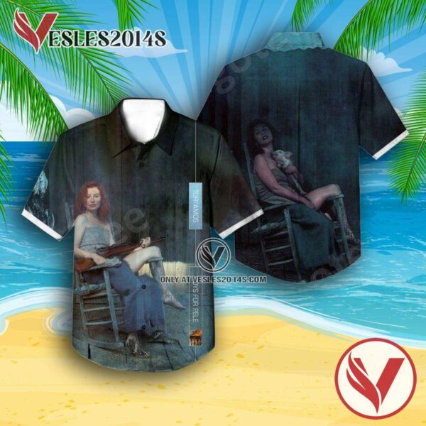 Tori Amos Boys For Pele Album Cover Hawaiian Shirt, Unique Gifts For Music Lovers - Vesles2014S