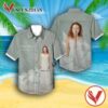 Tori Amos Under The Pink Album Cover Hawaiian Shirt, Unique Gifts For Music Lovers - Vesles2014S
