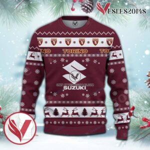 Torino Football Club Sport Ugly Christmas Sweater, Unique Gifts For Fans - Vesles2014aS 2