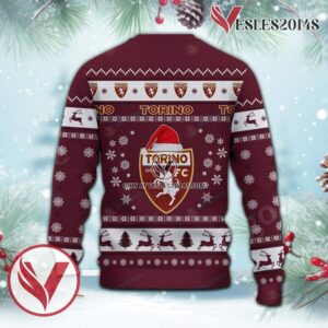 Torino Football Club Sport Ugly Christmas Sweater, Unique Gifts For Fans - Vesles2014aS 3