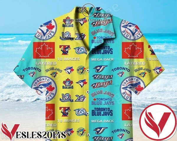 Toronto Baseball Team Hawaiian Shirt, Unique Gifts For Friends - Vesles2014S 1