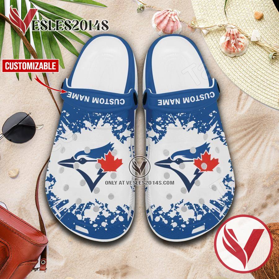 Toronto Blue Jays Custom Crocs Shoes For Men And Women, Unique Clogs Shoes For Fans - Vesles2014S 1