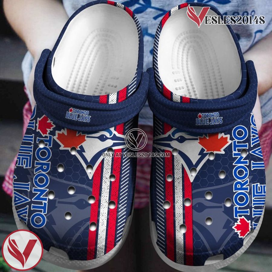 Toronto Blue Jays Navy Clog Shoes, Unique Gift From  Vesles2014S