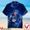 Toronto Maple Leaf Mitch Marner Navy Hawaiian Shirt, Unique Gifts For Friends - Vesles2014S 1