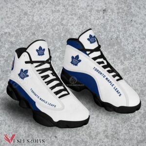 Toronto Maple Leafs Logo Air Jordan 13 Shoes, Best Sneaker Gifts For Fans - Vesles2014s 1