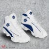 Toronto Maple Leafs Logo Air Jordan 13 Shoes, Best Sneaker Gifts For Fans - Vesles2014s