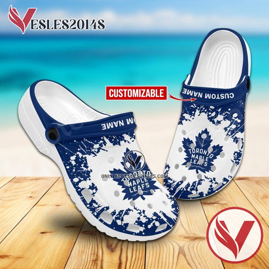 Toronto Maple Leafs Personalized Crocs Shoes For Men And Women, Unique Clogs Shoes For Fans - Vesles2014S