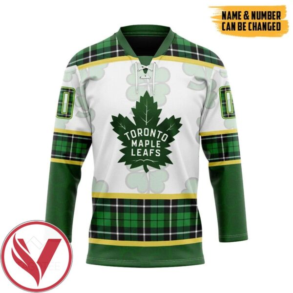 Toronto Maple Leafs Roster St Patrick Day Custom Name Custom Number Hockey Jersey, Trending Gifts For Fans - Vesles2014s